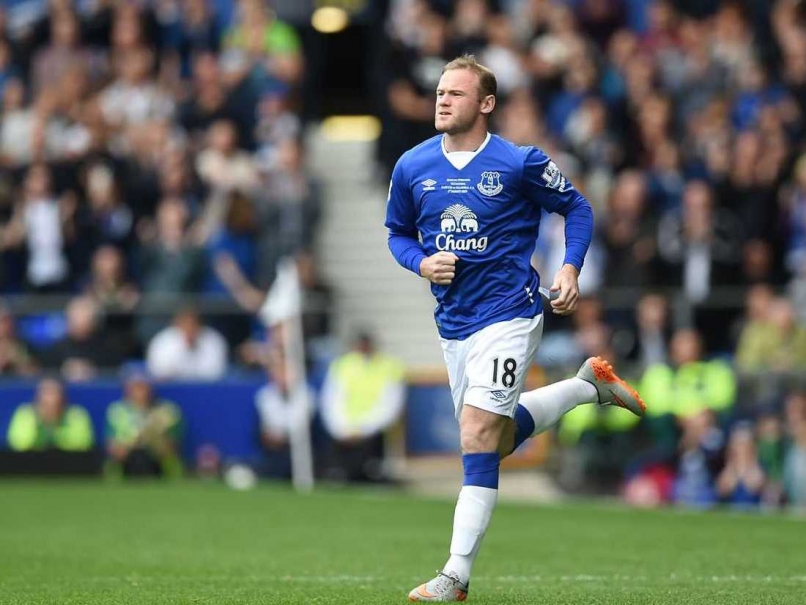 Wayne Rooney Everton