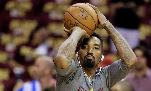 Pipe Merchant JR Smith Is Going Back To Cleveland