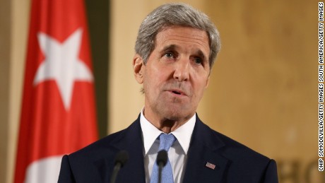 Sec. John Kerry on U.S.-Cuba relations