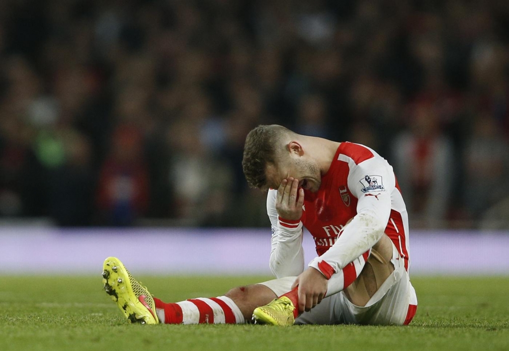 Huge blow! Jinxed Arsenal star 'set for months on the sidelines after latest injury&#039