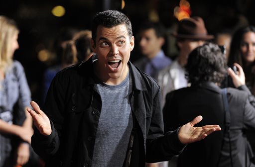 Steve-O a cast member in'Jackass 3D' poses at the premiere of the film in Los Angeles. Steve-O was arrested on Sunday Aug. 9 2015 for climbing a crane in Hollywood in a protest against Seaworld. Los Ange