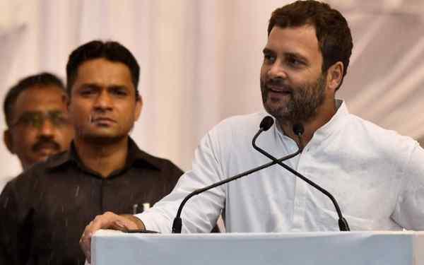 RSS promotes mediocrity Rahul Gandhi tells protesting FTII students