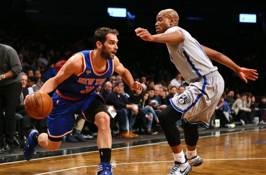 Knicks Report No Jose Calderon Trade on the Horizon