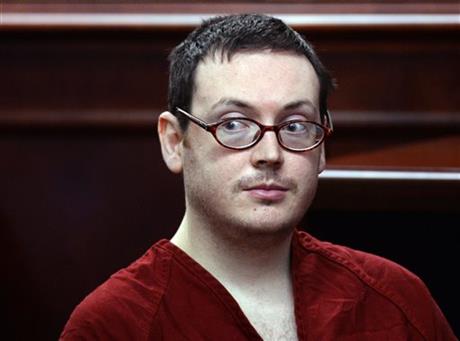 James Holmes appears in court for the sentencing phase in his trial Monday Aug. 24 2015 at Arapahoe County District Court in Centennial Colo. Victims and their families were given the opportunity to speak about the shooting and its effects on their