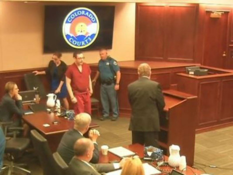 James Holmes formally sentenced to life in prison