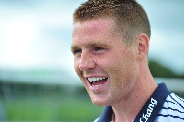 Everton star James Mc Carthy enjoyed meeting youngsters from Everton In The Community's Soccer School at the Sutton Leisure Centre in Elton Head Road St Helens