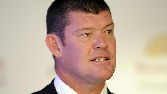 James Packer has resigned as Crown Resorts chairman so he can focus on the group's global expansion