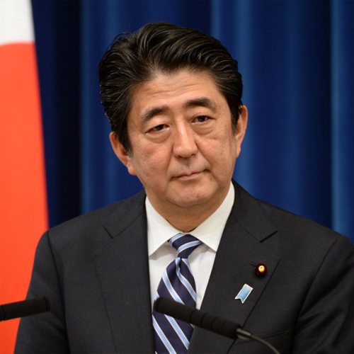 Japan Prime Minister Shinzo Abe