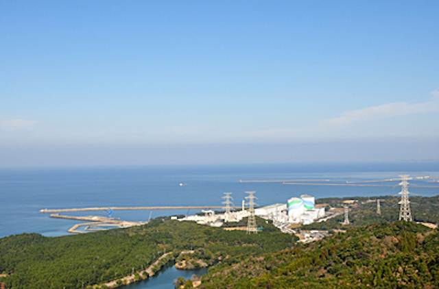 Sendai Nuclear Power Plant is the first of Japan’s nuclear reactors to restart under the new Nuclear Regulation Authority’s new standards. Source Japan NRA