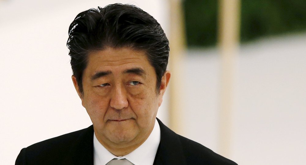 Japan's Prime Minister Shinzo Abe