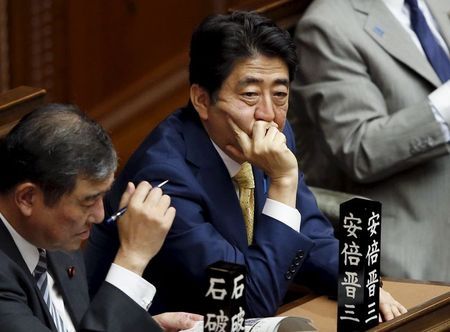 UK-WW2-ANNIVERSARY-ABE:Ghosts of WW2 haunt East Asia as Abe readies anniversary statement