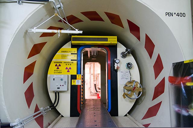 Inside the Ikata Nuclear Power Plant's station unit No. 3 which was idled after the 2011 disaster in Fukushima in the Ehime prefecture of Japan Jan. 23 2014