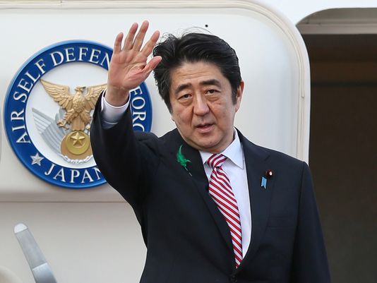 Japanese Prime Minister Shinzo Abe. /AFP  Getty Images