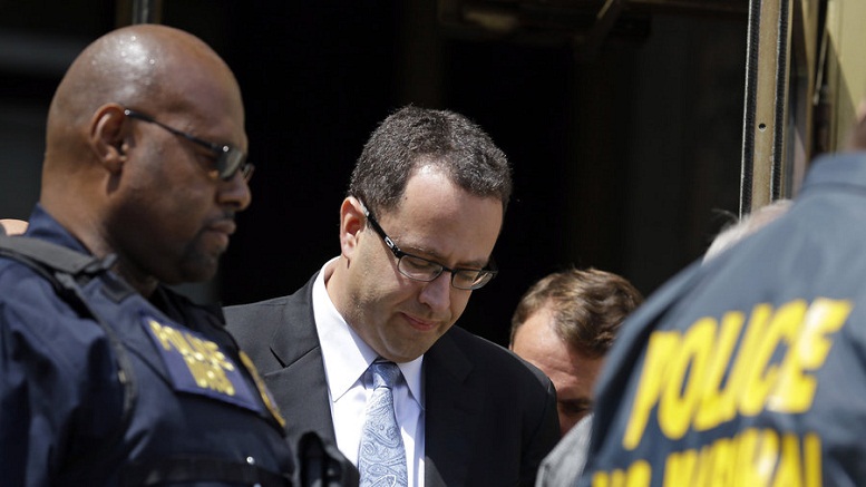 Jared Fogle Request Plea Agreement