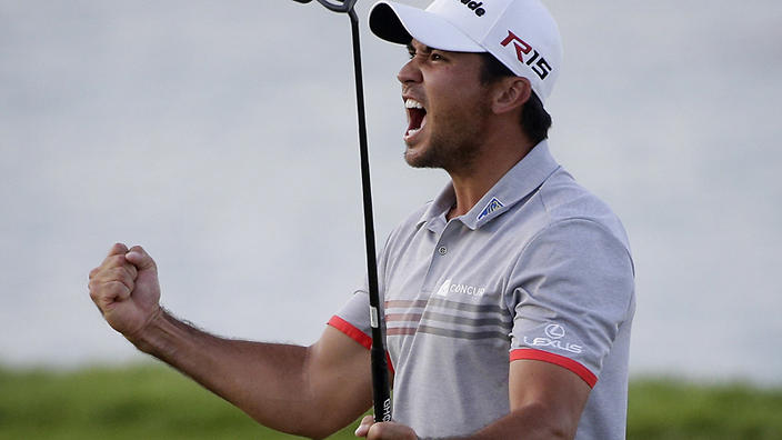 Jason Day has produced a birdie blitz to take the lead in the 3rd round of the US PGA Championship