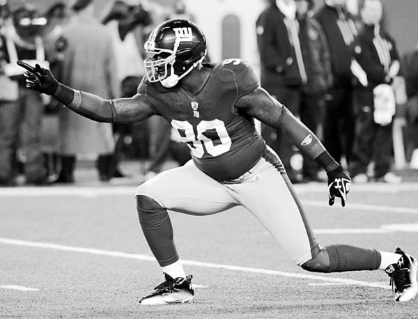 Giants coach Tom Coughlin said he spoke to Jason Pierre Paul who injured himself in a fireworks accident in July. It´s unknown when the defensive end will return