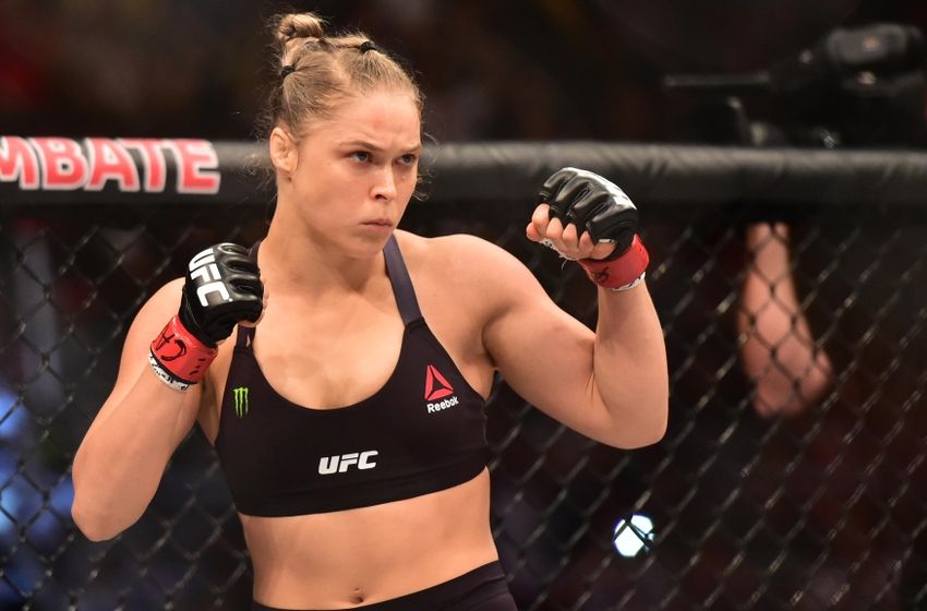 Ronda Rousey Talks Pokemon Dragon Ball Z Mortal Kombat