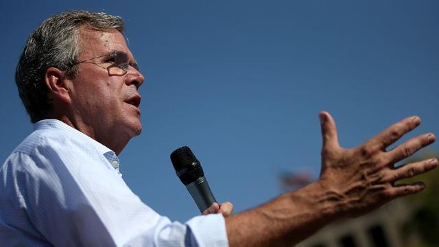 Jeb Bush backers to spend at least $10m on TV ads in early voting states