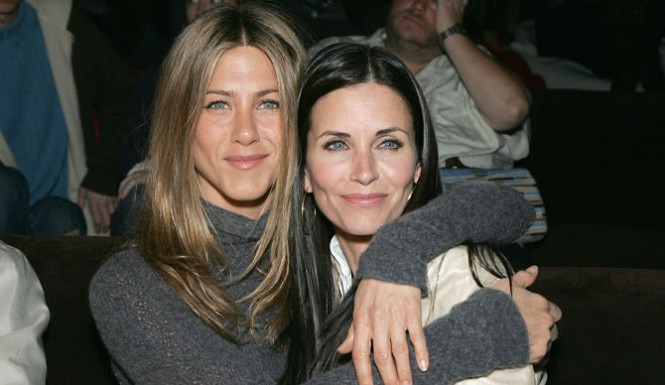 Courteney Cox last to leave