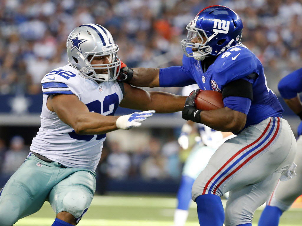 Jeremy Mincey of Dallas Cowboys ends temporary holdout Sunday