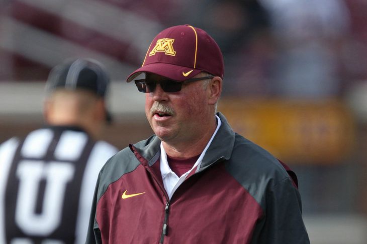 Jerry Kill is now the 8th highest paid coach in the Big Ten- Jesse Johnson-USA TODAY Sports