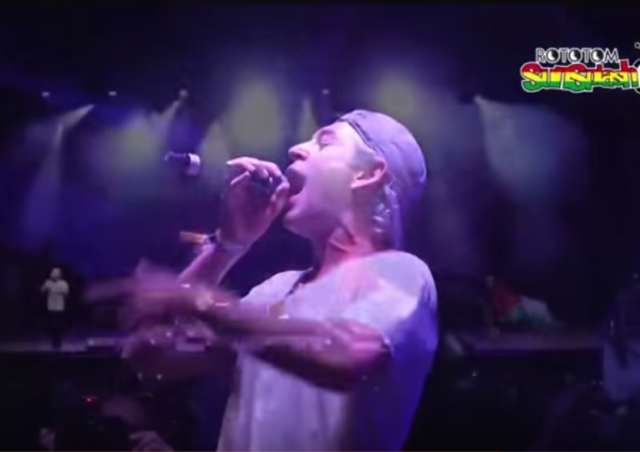 Matisyahu Rototom Sunsplash Sings Jerusalem