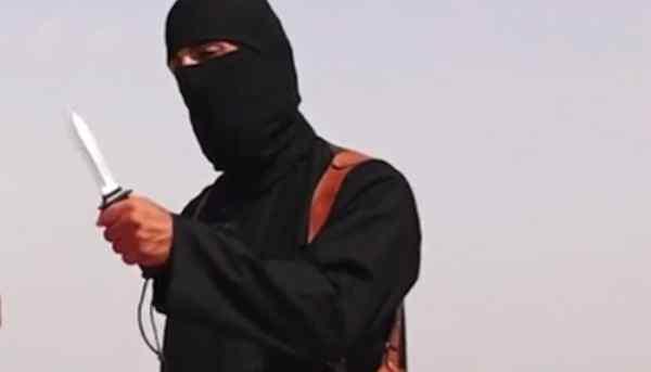 ISIS beheader'Jihadi John appears with unmasked face for the first time in new video