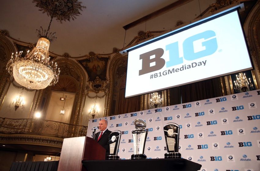 Big Ten football Media Days begin Thursday in Chicago