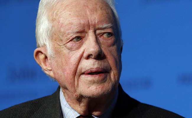 Former president Carter has multiple ties to CT