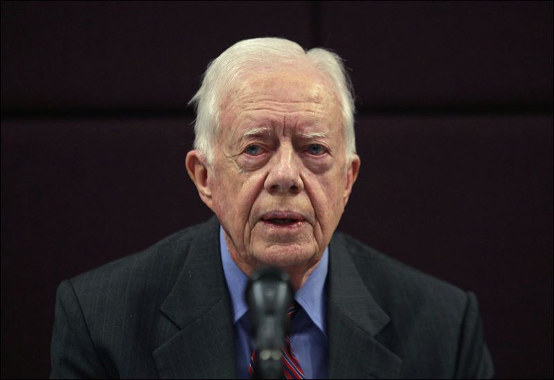 Former President Carter discloses cancer diagnosis