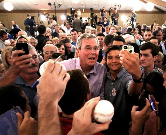 Jeb Bush rallies in Maitland