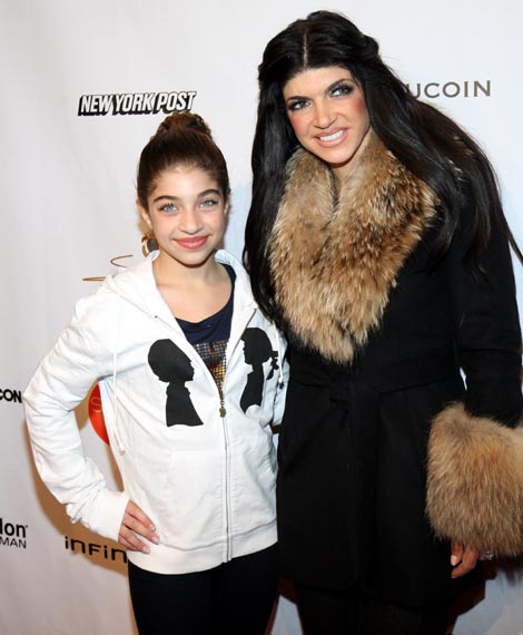 Gia and Teresa Giudice