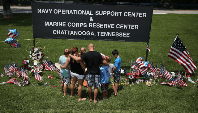 Navy facilities in Tennessee were targeted by gunman