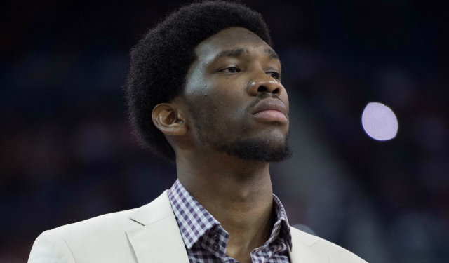 Joel Embiid is in recovery mode again