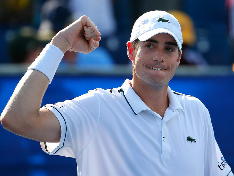 John Isner Through to the final