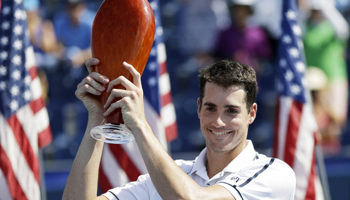 John Isner wins third straight ATP Atlanta title