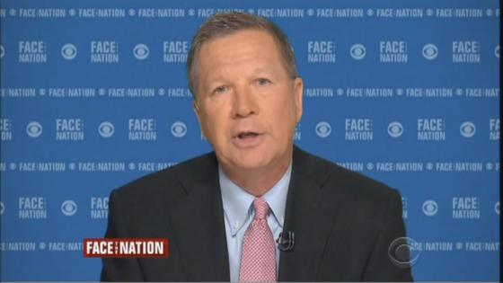 GOP Hopeful Kasich Lands Endorsement of Alabama's Governor story image