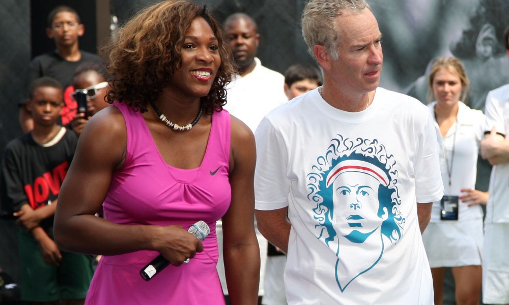 Serena Williams John McEnroe