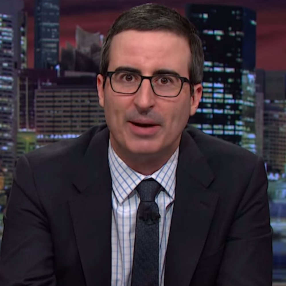 Watch John Oliver Argue for Stronger LGBT Civil Rights