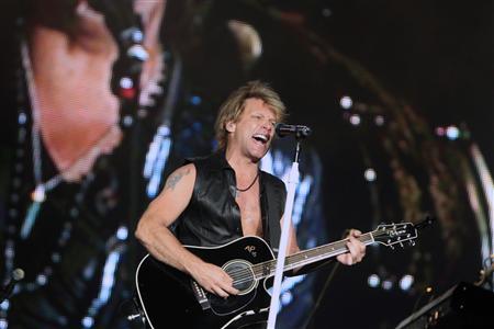 Jon Bon Jovi is the lead singer of the popular rock band Bon Jovi who is set to perform in Shanghai in September