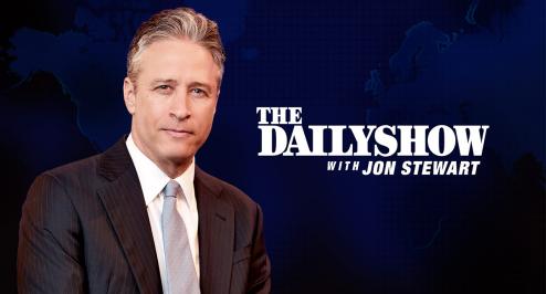 Jon Stewart Perfectly Nails Media Coverage on Caitlyn Jenner
  

   Hugh Grant is Banned From 'The Daily Show&#039   
    Stewart vs. Cramer on the Daily Show