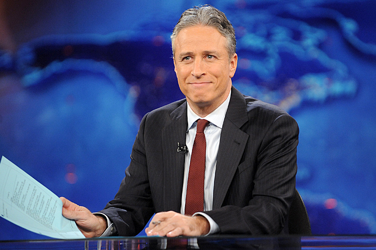 Jon Stewart announces the final three Daily Show guests