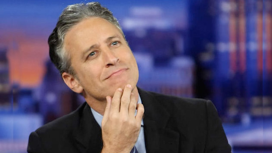 Jon Stewart former host of'The Daily Show