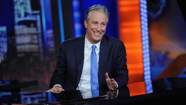 Jon Stewart refused to say goodbye on his final show on August 6