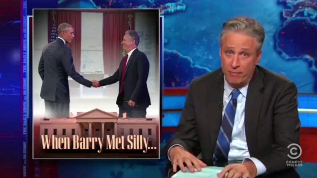 Jon Stewart’s Daily Show desk headed to Newseum