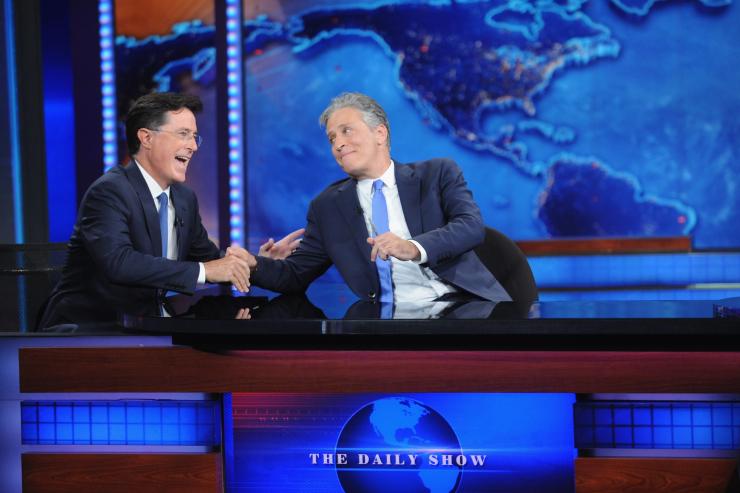 Jon Stewart's final show was the second-most-watched'The Daily Show episode ever.   
           
    Brad Barket  Getty Images for Comedy Central