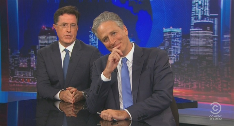 Watch Final 'Daily Show&#039 Episode Online See Jon Stewart's Emotional Send Off After 16 Years On Air