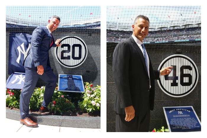 Jorge Posada and Andy Pettitte