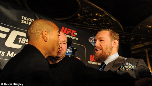 Jose Aldo and Conor Mc Gregor could meet in December at the Dallas Cowboys Stadium in Texas