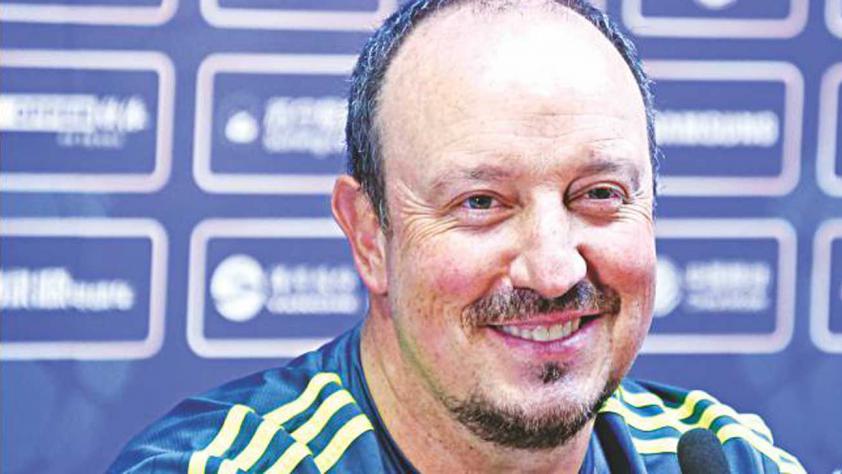 Rafael Benitez 'tidying up Jose Mourinho's messes' | Spain - Football365